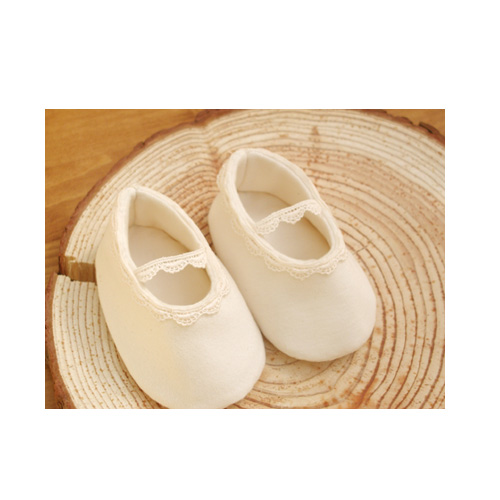오가닉 프리티 레이스 아기 신발 만들기(유기농 베이비 슈즈 diy)바바오가닉